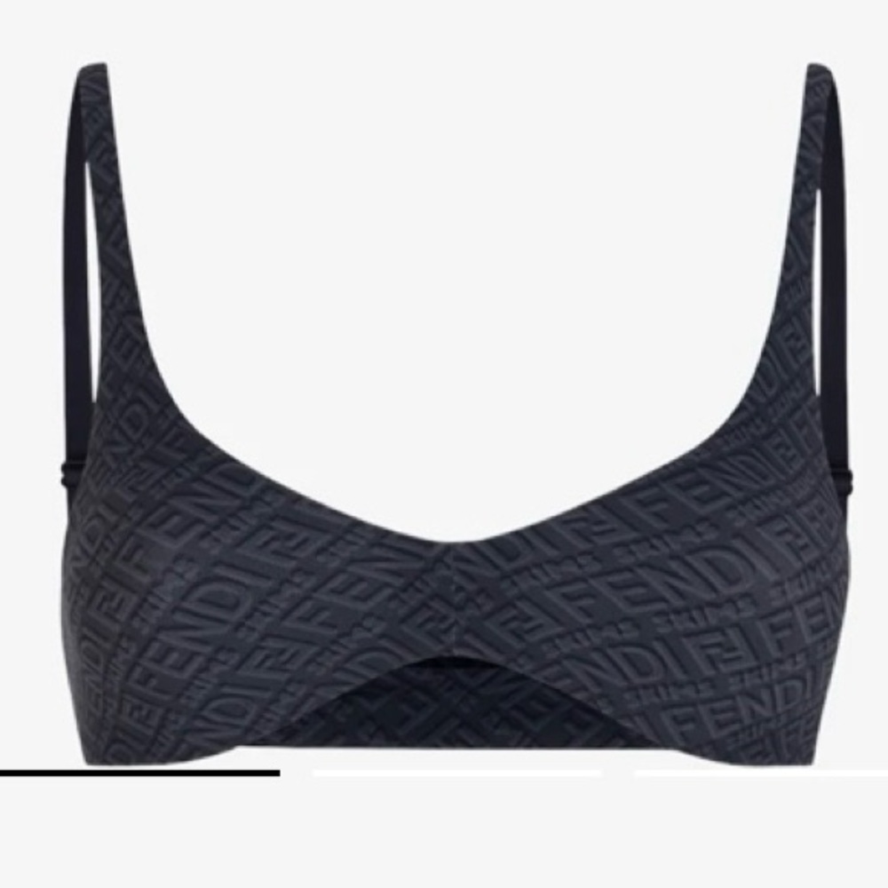 Fendi x SKIMS skimpy scoop bralette
